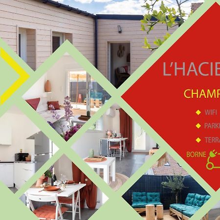 Châlons-en-Champagne L'Hacienda Champenoise 빌라 외부 사진